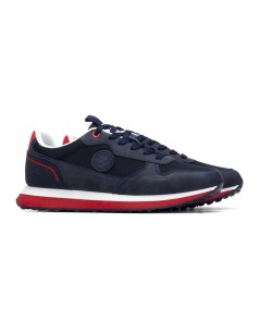 Zapatillas navy hombre con cordones estilo casual urbano España