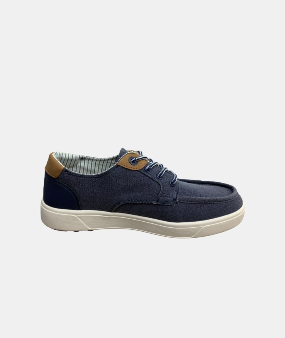 Zapatos casuales navy XTI modelo 145764 para ropa básica hombre España