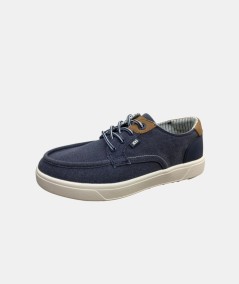 Zapatos casuales navy XTI modelo 145764 para ropa básica hombre España