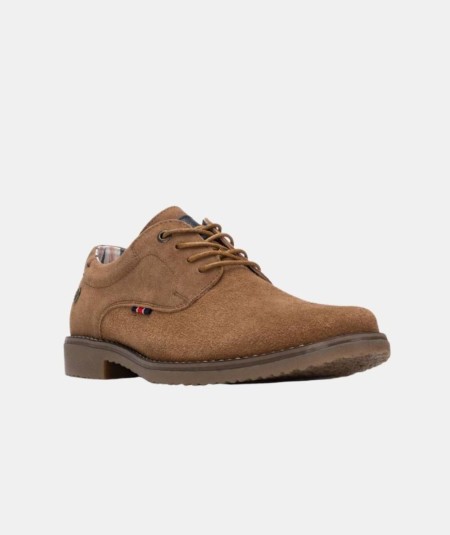 Zapatos bajos camel hombre XTI modelo 145771 para ocasiones casuales y formales España