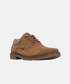 Calzado bajo camel para hombre XTI 145771 diseño cómodo y versátil España