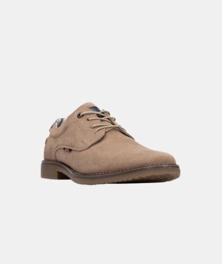 Zapatos camel hombre XTI 145771 de material sintético duradero España