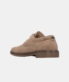 Zapatos bajos taupe para hombre, XTI 145771, con material sintético fácil de cuidar España