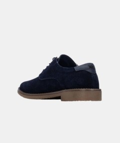 Zapatos casuales navy XTI modelo 145771 con suela plana y cómoda España