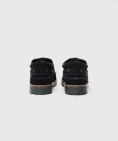 Zapatos negros hombre suela flexible y cómoda España