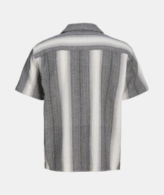 Camisa negra hombre Jack & Jones modelo 12289794 manga corta España