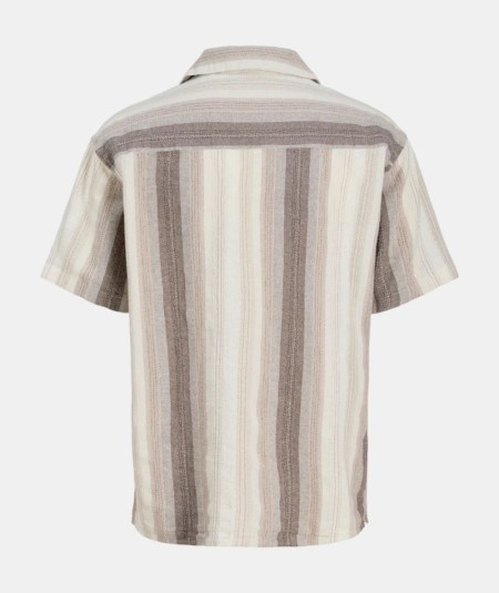 Camisa negra hombre corte holgado cómoda verano España