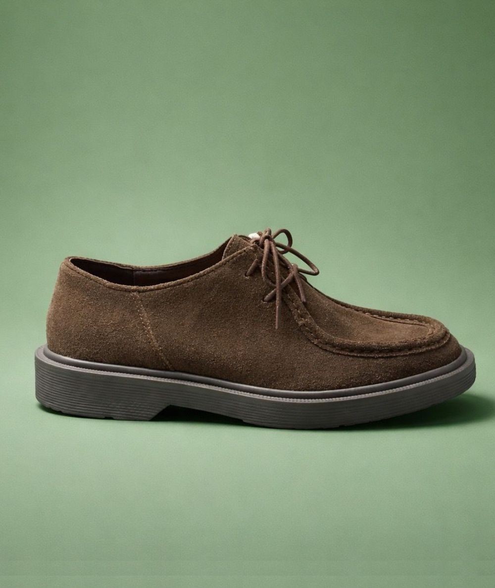 Zapatos marrón hombre ante suaves y cómodos España