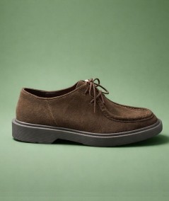 Zapatos marrón hombre ante suaves y cómodos España