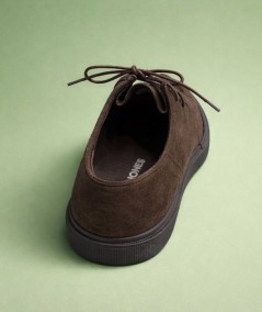 Zapatos marrón hombre ante estilo casual elegante España