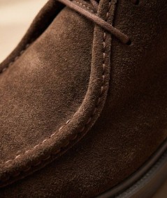Mocasines marrón hombre con plantilla extraíble cómoda España