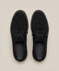 Zapatos negros hombre ante estilo casual elegante España
