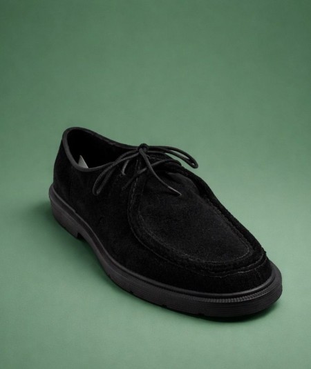 Zapatos negros hombre ante estilo casual elegante España
