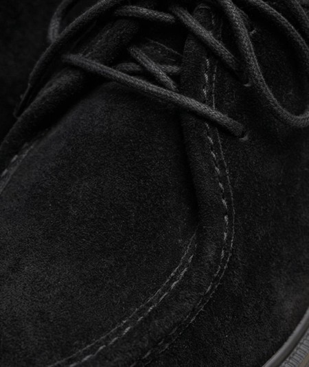 Zapatos negros hombre ante estilo casual elegante España