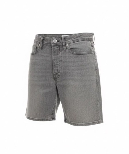 Bermuda vaquera gris hombre Jack & Jones modelo 12290839 España