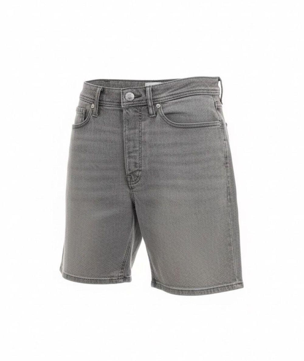 Bermuda vaquera gris hombre Jack & Jones modelo 12290839 España