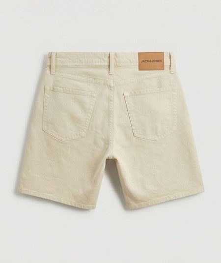 Bermuda vaquera camel hombre Jack & Jones modelo 12290839 España