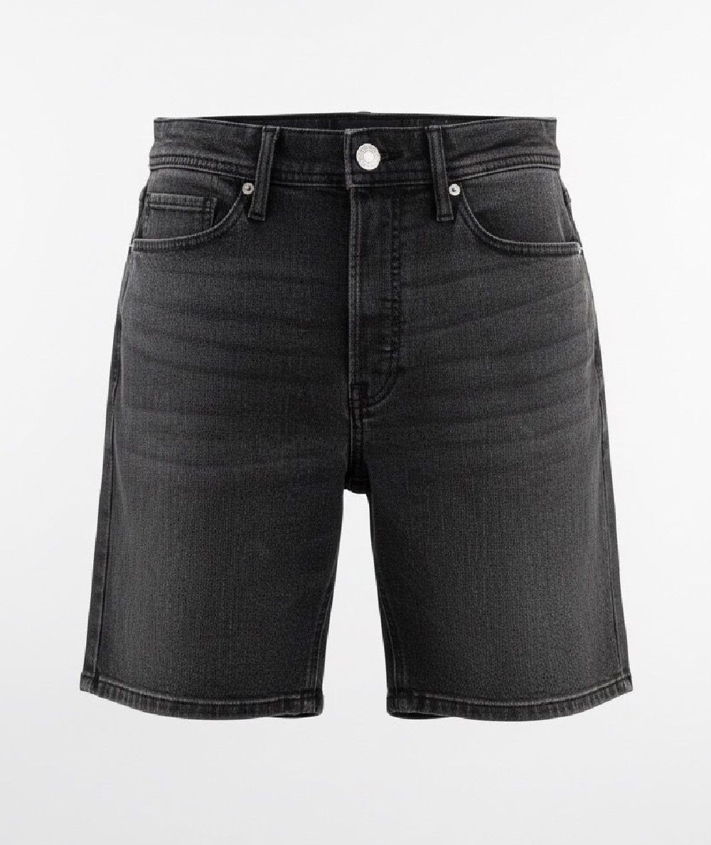 Bermuda vaquera negra hombre Jack & Jones modelo 12290839 España