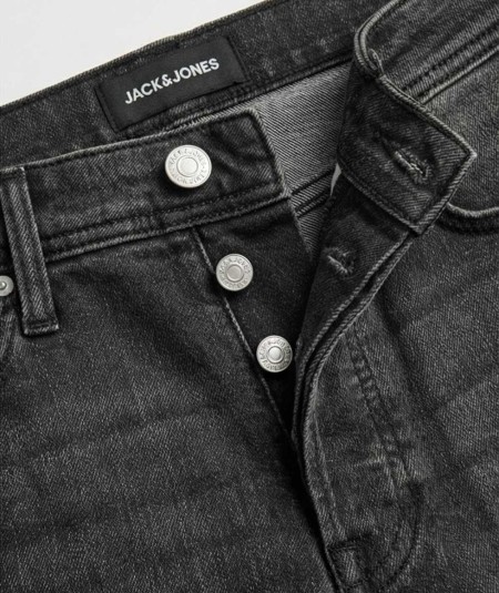 Bermuda vaquera negra hombre Jack & Jones modelo 12290839 España