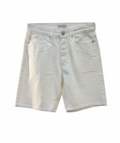 Bermuda vaquera blanca hombre Jack & Jones modelo 12290839 España
