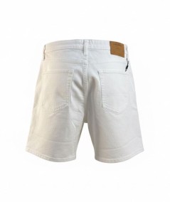 Shorts vaqueros blancos hombre estilo casual verano España