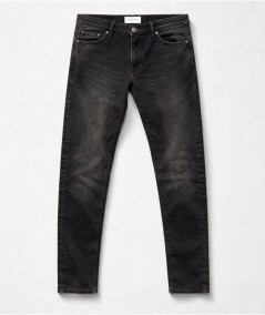 Pantalón negro hombre Jack & Jones modelo 12283369 cómodo España