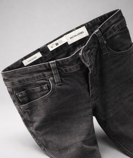 Pantalón negro hombre Jack & Jones modelo 12283369 cómodo España