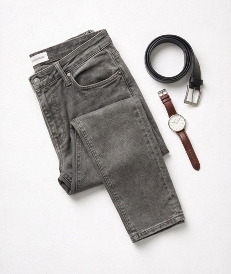 Pantalón gris hombre Jack & Jones modelo 12283363 cómodo España