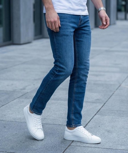 Vaqueros desgastados hombre Jack & Jones modelo 12283352 estilo moderno España