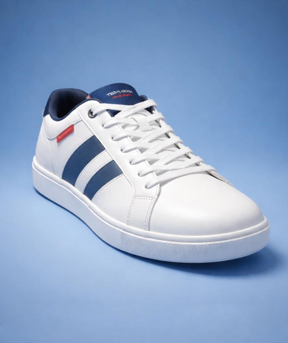 Zapatillas blancas hombre Teddy Smith modelo 120223 cómodas España