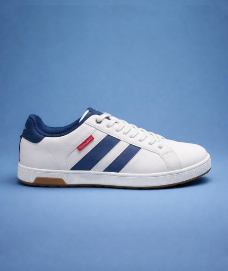 Zapatillas blancas hombre Teddy Smith modelo 120223 cómodas España