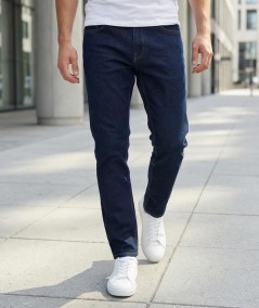 Pantalón vaquero dark hombre cómodo para todo el día España