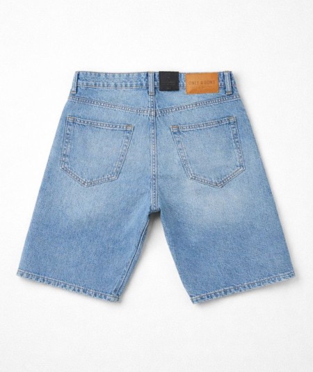 Bermuda azul hombre Only & Sons modelo 22025750 cómoda España