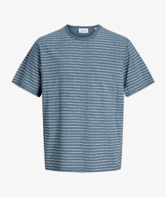 Camiseta azul hombre Jack & Jones modelo 12288358 algodón España