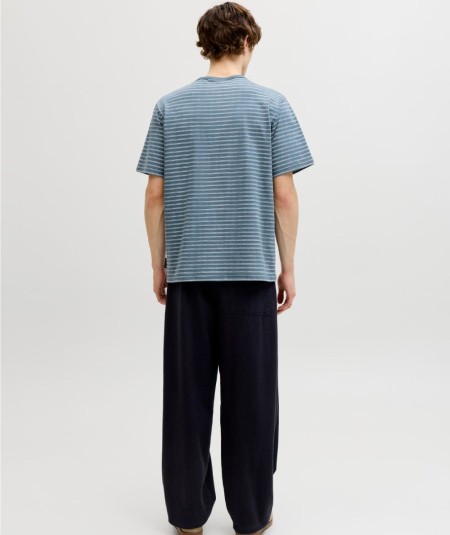 Camiseta azul hombre Jack & Jones modelo 12288358 algodón España