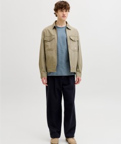 Camiseta Jack & Jones azul referencia 12288358 hombre España