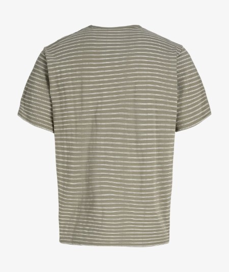 Camiseta beige hombre cuello redondo manga corta cómoda España