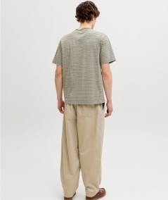 Camiseta verde hombre 100% algodón suave España