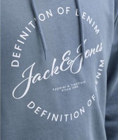 Sudadera azul hombre corte regular cómoda España