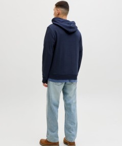 Sudadera marin hombre corte regular cómoda España