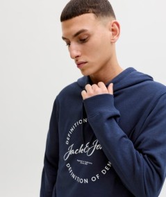 Sudadera Jack & Jones marin referencia 12288378 hombre España