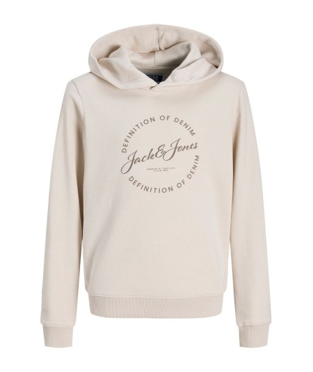 Sudadera Jack & Jones beige referencia 12288378 hombre España