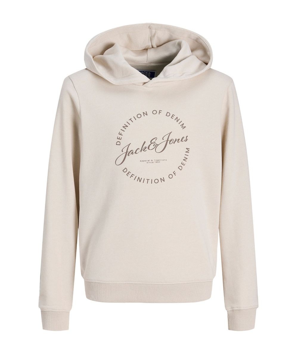 Sudadera Jack & Jones beige referencia 12288378 hombre España