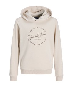 Sudadera Jack & Jones beige referencia 12288378 hombre España