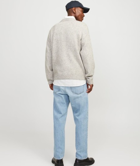 Vaqueros desgastados hombre Jack & Jones modelo 12261691 corte loose España