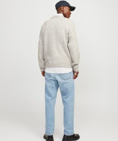 Jeans desga hombre tiro alto estilo holgado cómodo España