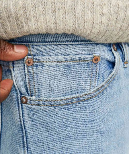 Vaqueros desgastados hombre Jack & Jones modelo 12261691 corte loose España