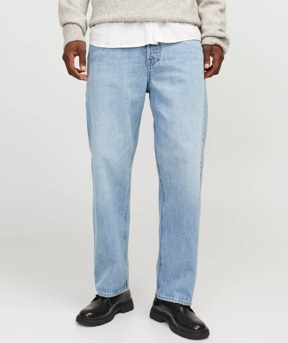 Vaqueros desgastados hombre Jack & Jones modelo 12261691 corte loose España
