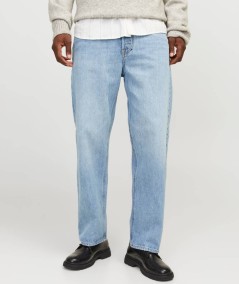 Vaqueros desgastados hombre Jack & Jones modelo 12261691 corte loose España