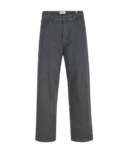 Pantalón gris hombre Jack & Jones modelo 12270838 pierna ancha España